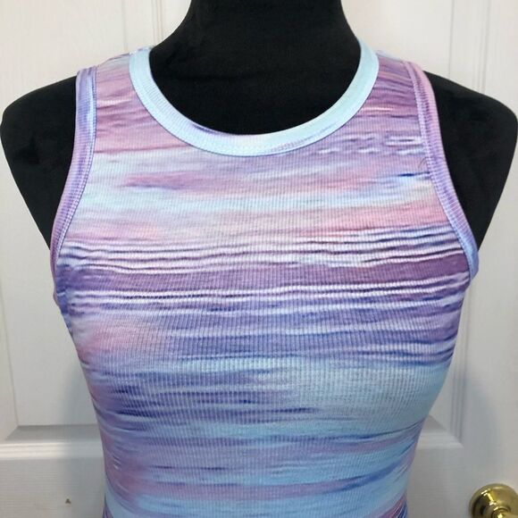 Summer bodycon mini sleeveless dress size small - Picture 2 of 9